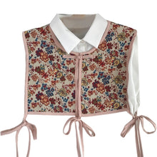 Load image into Gallery viewer, Chinese embroidered floral cheongsam false collar
