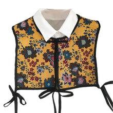 Load image into Gallery viewer, Chinese embroidered floral cheongsam false collar
