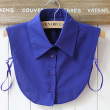 Load image into Gallery viewer, Women's heart-shaped embroidered chiffon fake blouse
