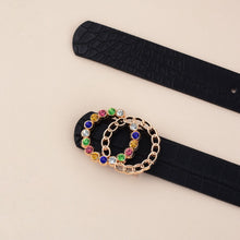 Load image into Gallery viewer, Double Circle Rainbow Belt
