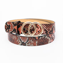 Load image into Gallery viewer, Fashionable Double Round Belt
