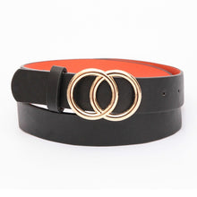 Load image into Gallery viewer, Fashionable Double Round Belt

