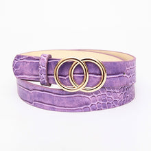 Load image into Gallery viewer, Fashionable Double Round Belt

