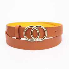 Load image into Gallery viewer, Fashionable Double Round Belt
