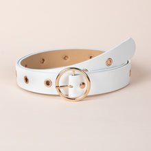 Load image into Gallery viewer, Round Hole Wisp Belt
